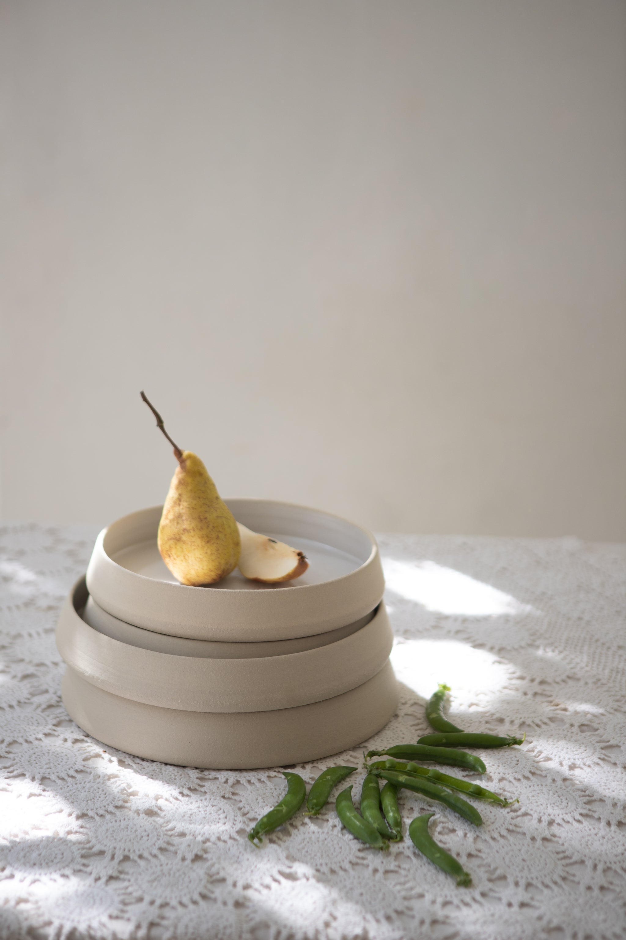 Sand Stoneware – QUIET FORM