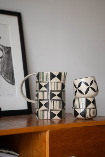 Jug Local Patterns – QUIET FORM